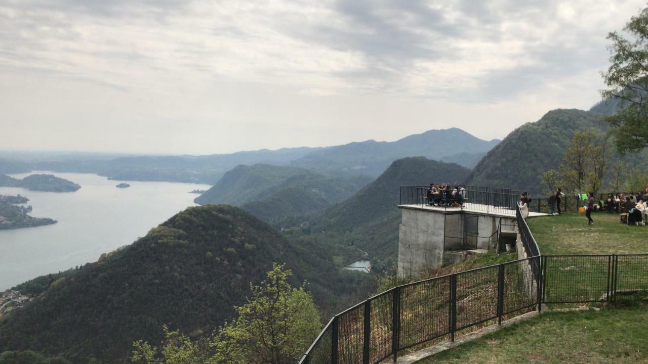 Hotel Monte Mazzoccone Quarna Sopra Exterior photo